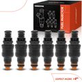 6 Pcs Fuel Injectors for 1988 Jeep Cherokee 4.0L l6