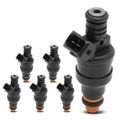 6 Pcs Fuel Injectors for 1987 Jeep Cherokee 4.0L l6