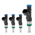 4 Pcs Fuel Injectors for 2017 Fiat 124 Spider 1.4L l4