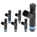 6 Pcs Fuel Injectors for 2000 Ford Taurus