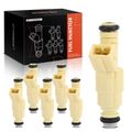 6 Pcs Fuel Injectors for 1999 Mazda B4000 4.0L V6