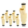 6 Pcs Fuel Injectors for 1999 Mazda B4000 4.0L V6