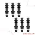 6 Pcs Fuel Injector for 2003 Pontiac Grand Am 3.4L V6