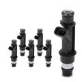 6 Pcs Fuel Injector for 2003 Pontiac Grand Am 3.4L V6