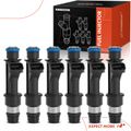 6 Pcs Fuel Injectors for 2000 Chevrolet Monte Carlo