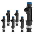 6 Pcs Fuel Injectors for 2000 Chevrolet Monte Carlo