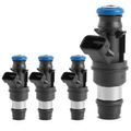 4 Pcs Fuel Injectors for 2003 Chevrolet S10