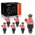 6 Pcs Fuel Injectors for 1998 BMW 328i