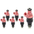 6 Pcs Fuel Injectors for 1998 BMW 328i