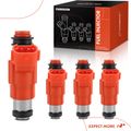 4 Pcs Fuel Injectors for 1998 Mitsubishi Mirage