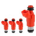 4 Pcs Fuel Injectors for 1998 Mitsubishi Mirage