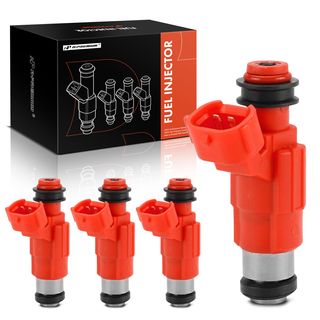 4 Pcs Fuel Injectors for Mitsubishi Lancer 2002-2003 Mirage 1997-2002 L4 1.8L 2.0L