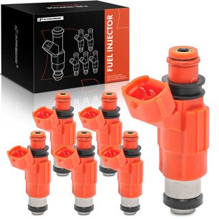 6 Pcs Fuel Injectors for Chrysler Sebring 2001-2005 Stratus Mitsubishi Eclipse 3.0L