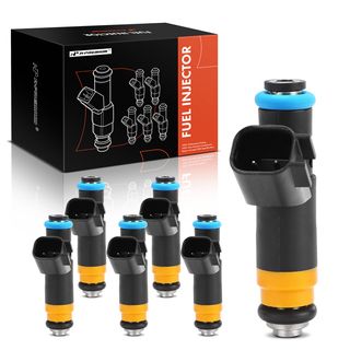 6 Pcs Fuel Injectors for Dodge Intrepid Chrysler 300M Concorde LHS Plymouth