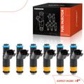 6 Pcs Fuel Injectors for 2000 Dodge Intrepid 3.5L V6