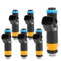 6 Pcs Fuel Injectors for 2000 Dodge Intrepid 3.5L V6