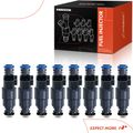 8 Pcs Fuel Injectors for 2002 Mercury Grand Marquis 4.6L V8