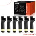 6 Pcs Fuel Injector for 2007 Mazda B3000 3.0L V6