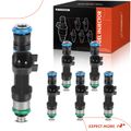 6 Pcs Fuel Injector for 2007 Dodge Durango