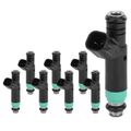 8 Pcs Fuel Injector for 2004 Dodge Durango 4.7L V8