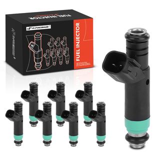 8 Pcs Fuel Injector for Chrysler Aspen Dodge Dakota Ram 1500 Jeep Mitsubishi 4.7L