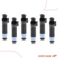 6 Pcs Fuel Injector for 2004 Chrysler Town & Country