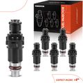 6 Pcs Fuel Injector for 2011 Honda Ridgeline 3.5L V6