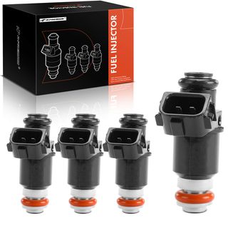 4 Pcs Fuel Injectors for Honda Civic 2003-2005 L4 1.3L