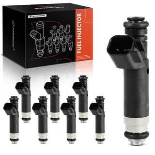 8 Pcs Fuel Injectors for Dodge Dakota Durango 2000 Jeep Grand Cherokee ZJ