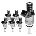 6 Pcs Fuel Injector for 2000 BMW 323i