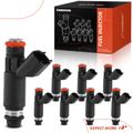 8 Pcs Fuel Injectors for 2004 GMC Sierra 1500 5.3L V8