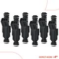 6 Pcs Fuel Injectors for 1995 Volvo 960 2.9L l6