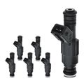 6 Pcs Fuel Injectors for 1995 Volvo 960 2.9L l6