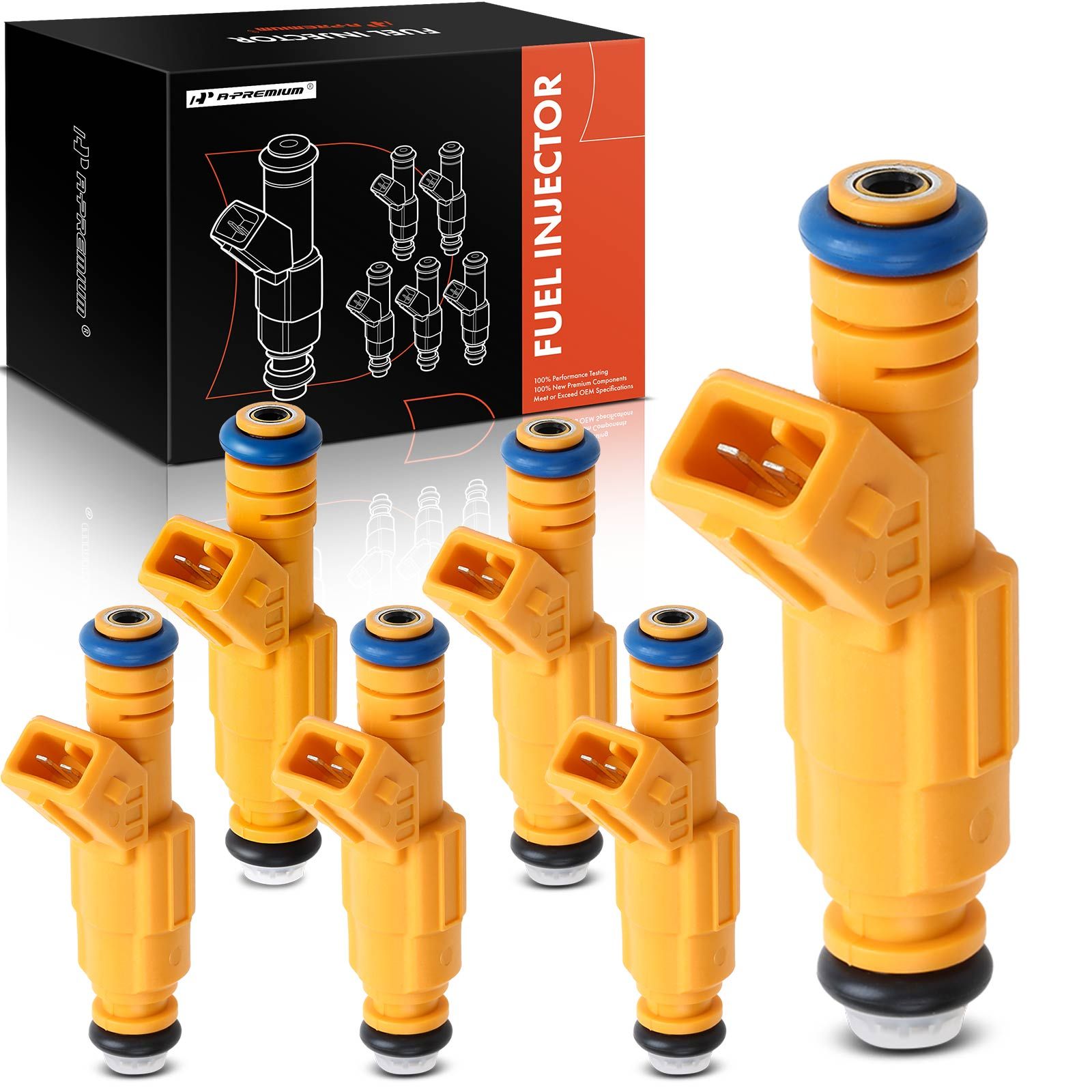 8 Pcs Fuel Injector for 1997 Ford Explorer 5.0L V8