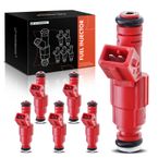 6 Pcs Fuel Injectors for Ford Explorer 1997-1998 Ranger Aerostar 1997 V6 4.0L