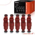 5 Pcs Fuel Injectors for 1998 Volvo V70 2.4L l5