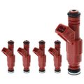 5 Pcs Fuel Injectors for 1998 Volvo V70 2.4L l5