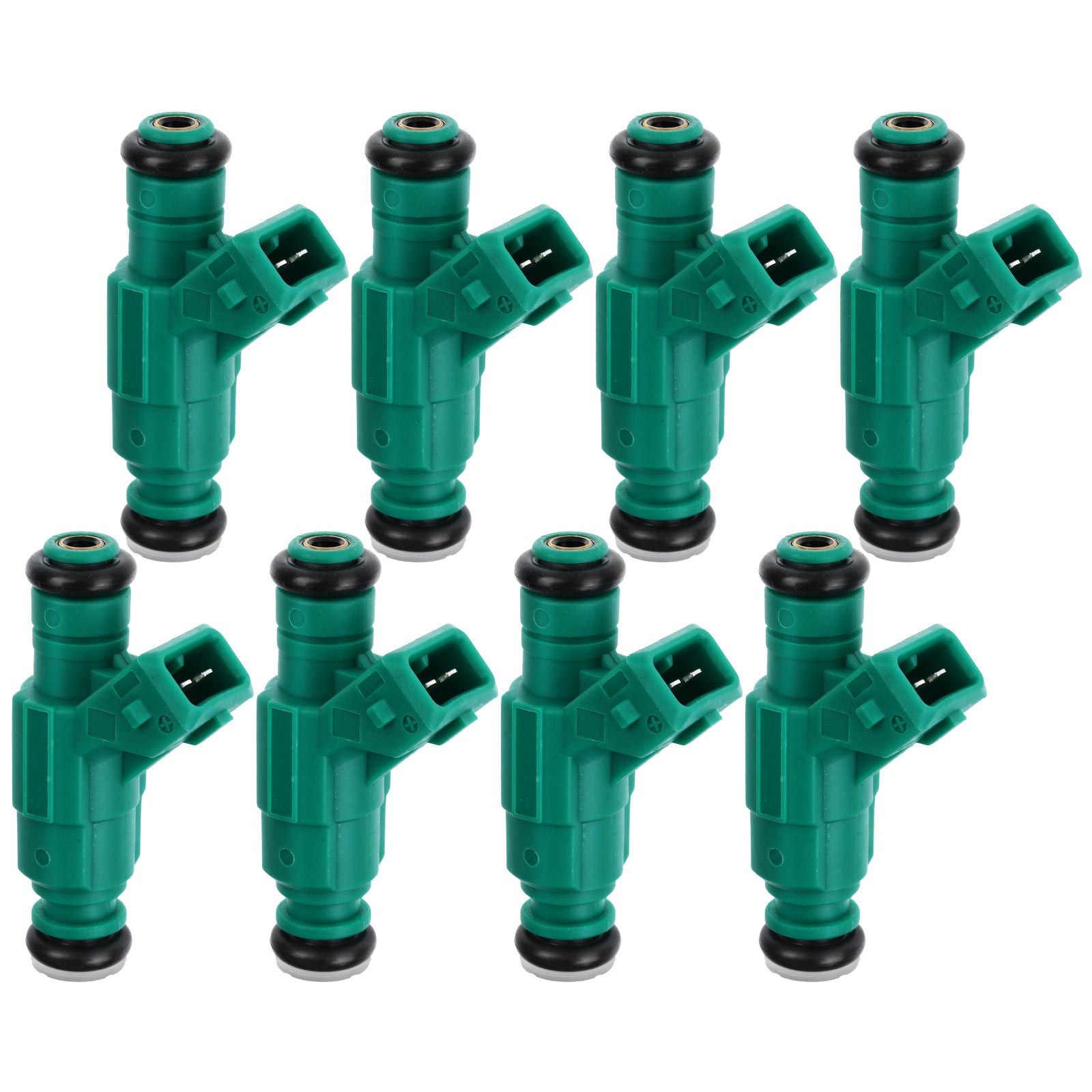 8 Pcs Fuel Injectors for 2002 Land Rover Range Rover 4.6L V8