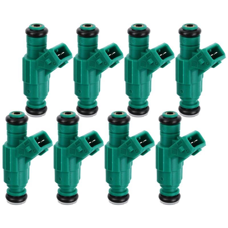 8 Pcs Fuel Injectors for 2002 Land Rover Range Rover 4.6L V8