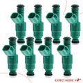 8 Pcs Fuel Injectors for 1999 Dodge Ram 1500 5.2L V8