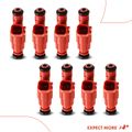 8 Pcs Fuel Injector for 2002 Dodge Ram 2500 5.9L V8