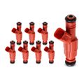 8 Pcs Fuel Injector for 2002 Dodge Ram 2500 5.9L V8