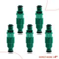 5 Pcs Fuel Injectors for 2007 Volvo S60 2.5L l5