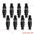 8 Pcs Fuel Injectors for Ferrari F355 1999 F355 F1 F355 GTS F355 Spider 3.5L