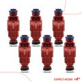 6 Pcs Fuel Injectors for 2001 Mercedes-Benz C240