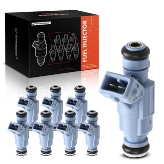 8 Pcs Fuel Injector for Mercedes-Benz CL203 W220 W463 R230 CL55 AMG V8 5.5L