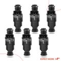 6 Pcs Fuel Injectors for Audi A4 A6 Quattro A4 A6 Volkswagen Passat 2.8L DOHC