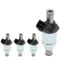 4 Pcs Fuel Injectors for 2001 Acura Integra 1.8L l4