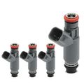 4 Pcs Fuel Injectors for 2004 Jeep Liberty 2.4L l4