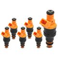 6 Pcs Fuel Injectors for 1992 Chrysler LeBaron